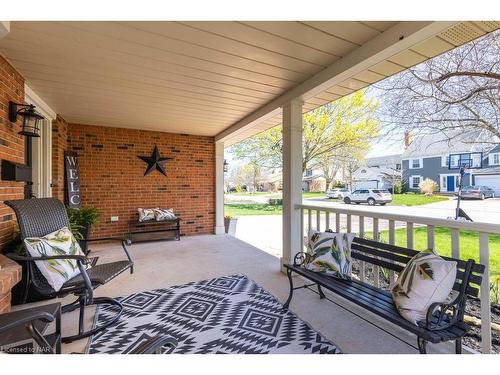 42 Cheritan Court, St. Catharines, ON - Outdoor With Deck Patio Veranda With Exterior