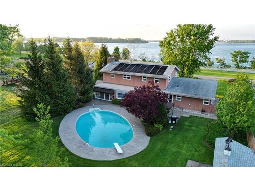1457 Niagara Blvd Parkway, Fort Erie, ON - Outdoor With Body Of Water