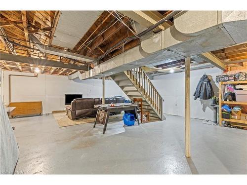 96 Laughlin Avenue, Welland, ON - Indoor Photo Showing Basement