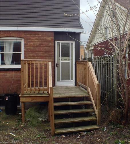 4889 Morrison Street, Niagara Falls, ON - Outdoor With Deck Patio Veranda With Exterior
