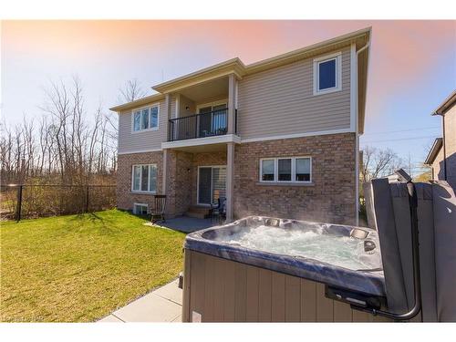 4279 Willick Road, Niagara Falls, ON - Outdoor With Balcony With Exterior