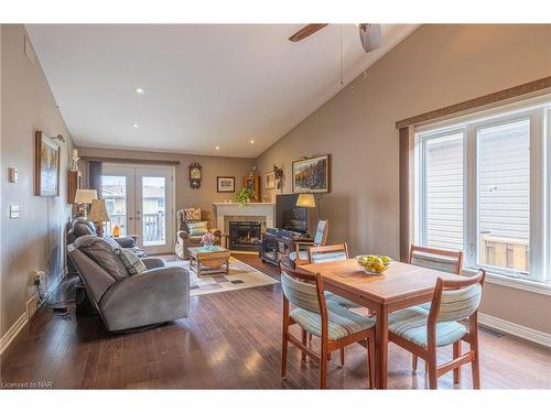 11 Corbin Street, St. Catharines, ON - Indoor With Fireplace