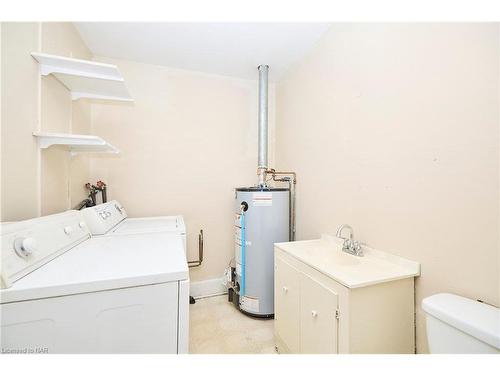 47 Concession Road, Fort Erie, ON - Indoor Photo Showing Laundry Room