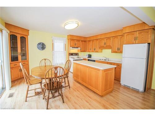 167 Ross Street, Welland, ON - Indoor Photo Showing Kitchen With Double Sink