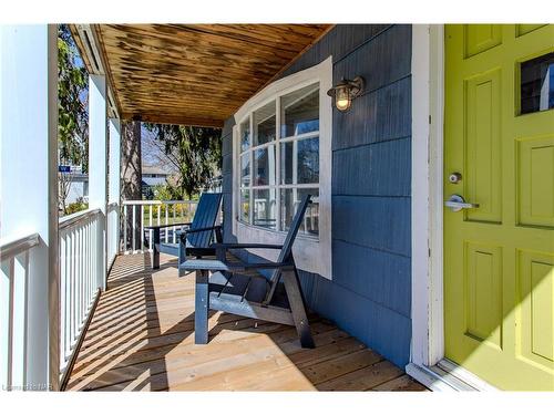 391 Cambridge Road W, Crystal Beach, ON - Outdoor With Deck Patio Veranda With Exterior