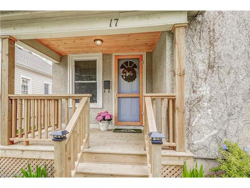 17 Marquis Street, St. Catharines, ON - Outdoor With Exterior