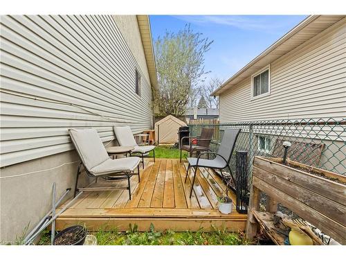475 Bunting Road, St. Catharines, ON - Outdoor With Deck Patio Veranda With Exterior