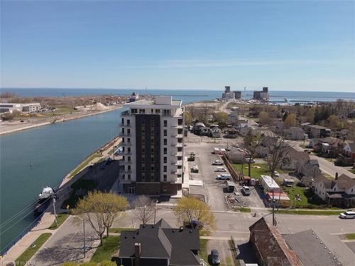 705-118 West Street, Port Colborne, ON - Outdoor With Body Of Water With View