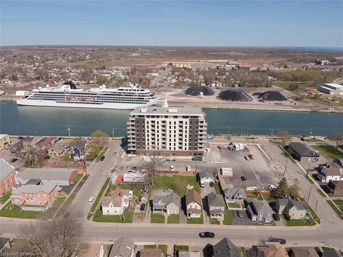 705-118 West Street, Port Colborne, ON - Outdoor With Body Of Water With View