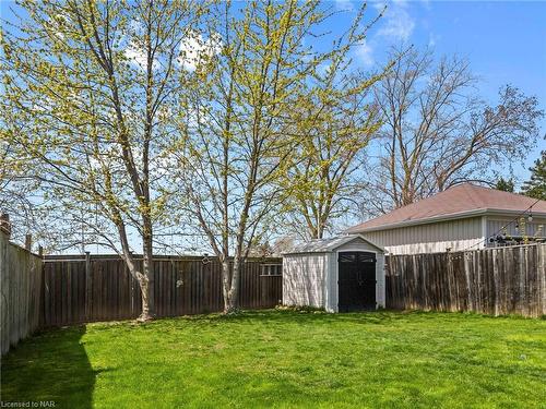 74 Chicory Crescent, St. Catharines, ON - Outdoor With Backyard
