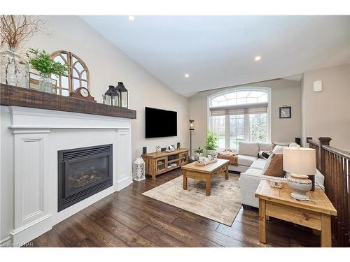 2974 Bethune Avenue, Ridgeway, ON - Indoor Photo Showing Living Room With Fireplace