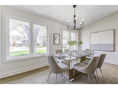262 Riverview Boulevard, St. Catharines, ON - Indoor Photo Showing Dining Room