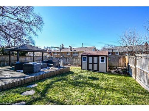 63 Windward Street, St. Catharines, ON - Outdoor With Backyard