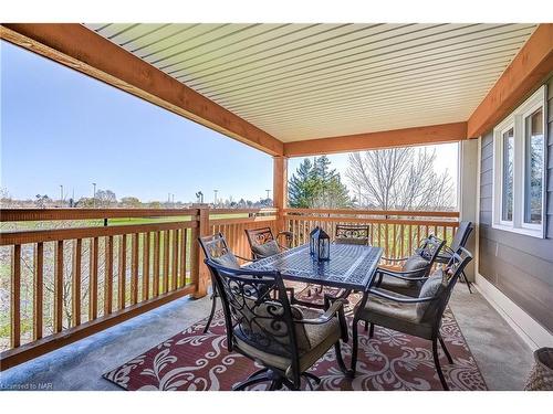 302 A-678 Line 2 Road, Niagara-On-The-Lake, ON - Outdoor With Deck Patio Veranda With Exterior