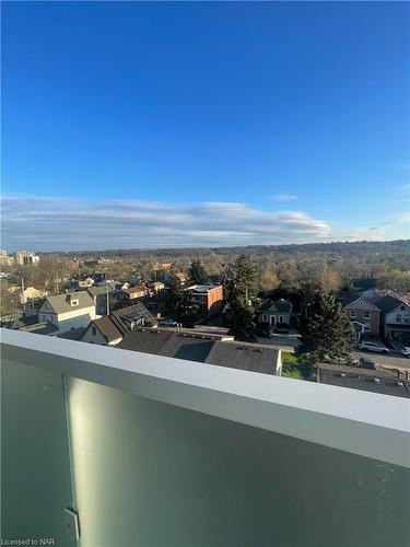 607-415 Main Street W, Hamilton, ON - Outdoor With View