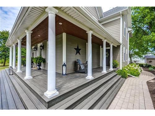1213 Concession 6 Road, Niagara-On-The-Lake, ON - Outdoor With Deck Patio Veranda