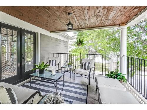 1213 Concession 6 Road, Niagara-On-The-Lake, ON - Outdoor With Deck Patio Veranda With Exterior