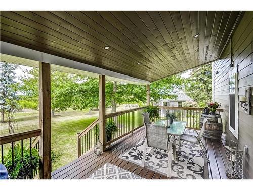 1213 Concession 6 Road, Niagara-On-The-Lake, ON - Outdoor With Deck Patio Veranda With Exterior
