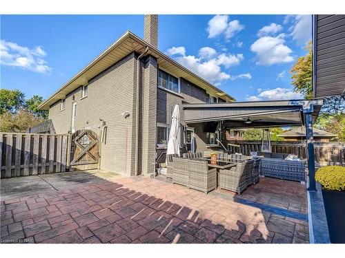 46 Bendingroad Crescent, St. Catharines, ON - Outdoor With Deck Patio Veranda With Exterior