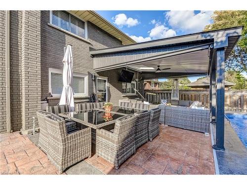46 Bendingroad Crescent, St. Catharines, ON - Outdoor With Deck Patio Veranda With Exterior
