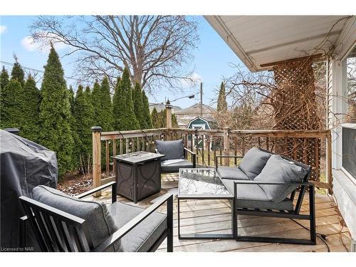 19 Columbia Street, St. Catharines, ON - Outdoor With Deck Patio Veranda With Exterior