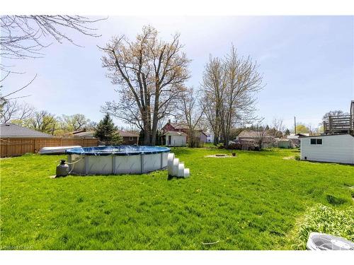 3966 Chippawa Parkway, Niagara Falls, ON - Outdoor With Above Ground Pool With Backyard