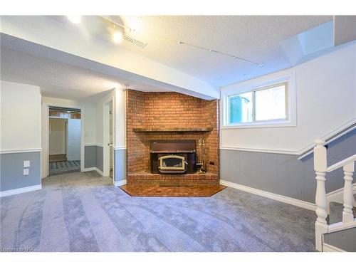 50 Adis Avenue, Hamilton, ON - Indoor With Fireplace