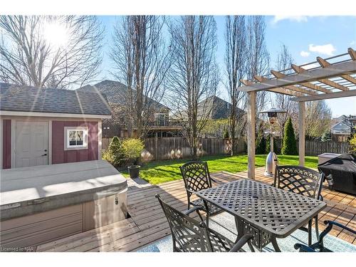 16 Red Haven Drive, Niagara-On-The-Lake, ON - Outdoor With Deck Patio Veranda