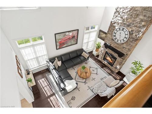 16 Red Haven Drive, Niagara-On-The-Lake, ON - Indoor With Fireplace