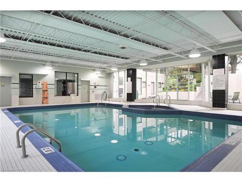 605-3 Towering Heights Boulevard, St. Catharines, ON - Indoor Photo Showing Other Room With In Ground Pool