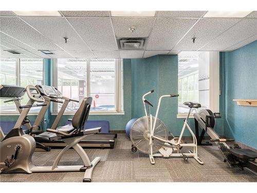 605-3 Towering Heights Boulevard, St. Catharines, ON - Indoor Photo Showing Gym Room