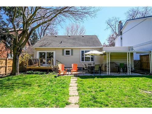 25 College Street, Fonthill, ON - Outdoor With Deck Patio Veranda
