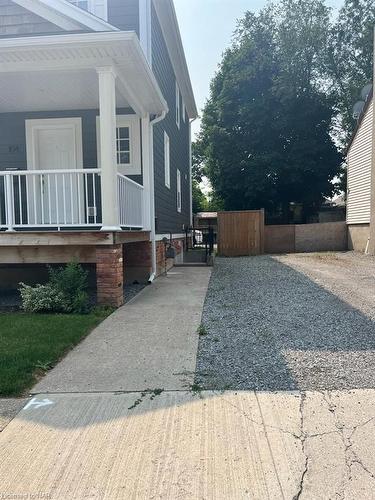 Lower-104 Grass Avenue, St. Catharines, ON - Outdoor With Deck Patio Veranda