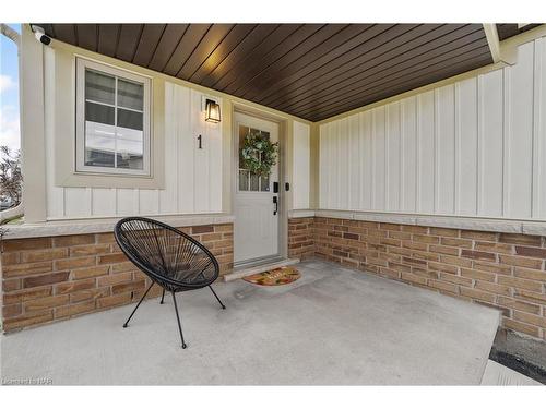 1-77 Avery Crescent, St. Catharines, ON - Outdoor With Deck Patio Veranda With Exterior