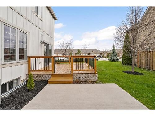 1-77 Avery Crescent, St. Catharines, ON - Outdoor With Deck Patio Veranda With Exterior