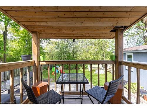 66 Argyle Crescent, St. Catharines, ON - Outdoor With Deck Patio Veranda With Exterior