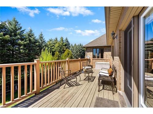 51 Timmsdale Crescent, Pelham, ON - Outdoor With Deck Patio Veranda With Exterior