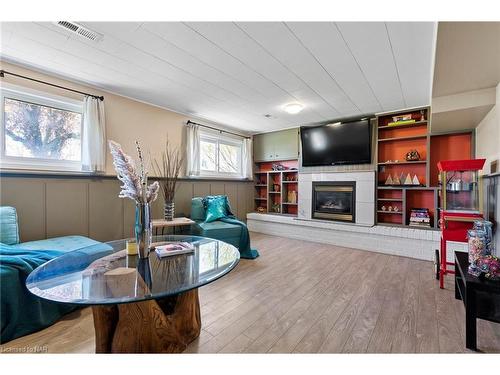 227 Lakeshore Road, St. Catharines, ON - Indoor With Fireplace