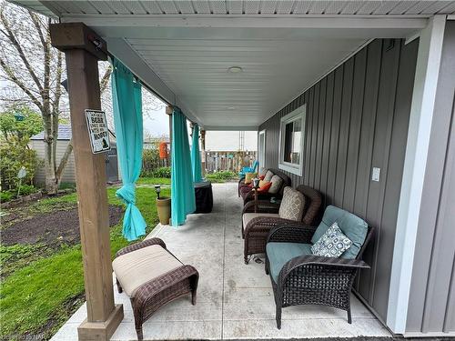 25 Royal Road, Port Colborne, ON - Outdoor With Deck Patio Veranda With Exterior