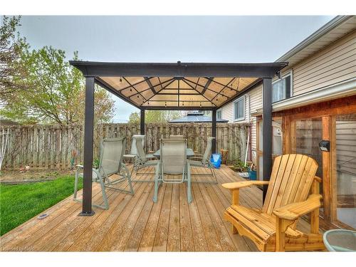 21 Allan Drive, St. Catharines, ON - Outdoor With Deck Patio Veranda With Exterior