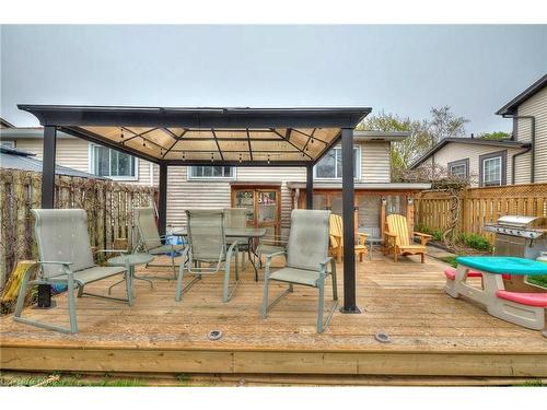 21 Allan Drive, St. Catharines, ON - Outdoor With Deck Patio Veranda With Exterior