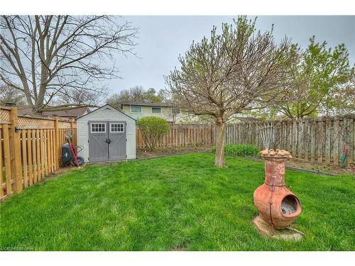 21 Allan Drive, St. Catharines, ON - Outdoor With Backyard