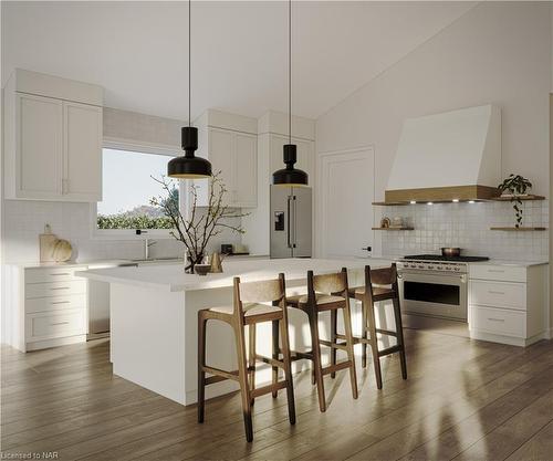 27 Maple Leaf Avenue S, Ridgeway, ON - Indoor Photo Showing Kitchen With Upgraded Kitchen