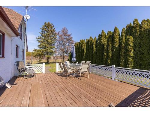 2029 Creek Road, Niagara-On-The-Lake, ON - Outdoor With Deck Patio Veranda With Exterior