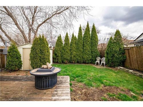 42 Tasker Street, St. Catharines, ON - Outdoor With Backyard