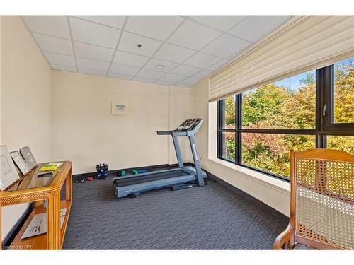 303-379 Scott Street, St. Catharines, ON - Indoor Photo Showing Gym Room