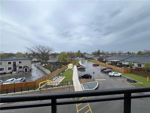 316-50 Herrick Avenue, St. Catharines, ON - Outdoor With View