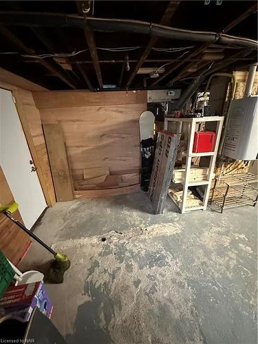 35 Berryman Avenue, St. Catharines, ON - Indoor Photo Showing Basement