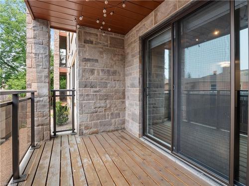 103-26 Wellington Street, St. Catharines, ON - Outdoor With Deck Patio Veranda With Exterior