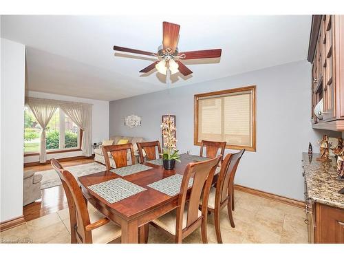 7 Huntington Lane, St. Catharines, ON - Indoor Photo Showing Dining Room